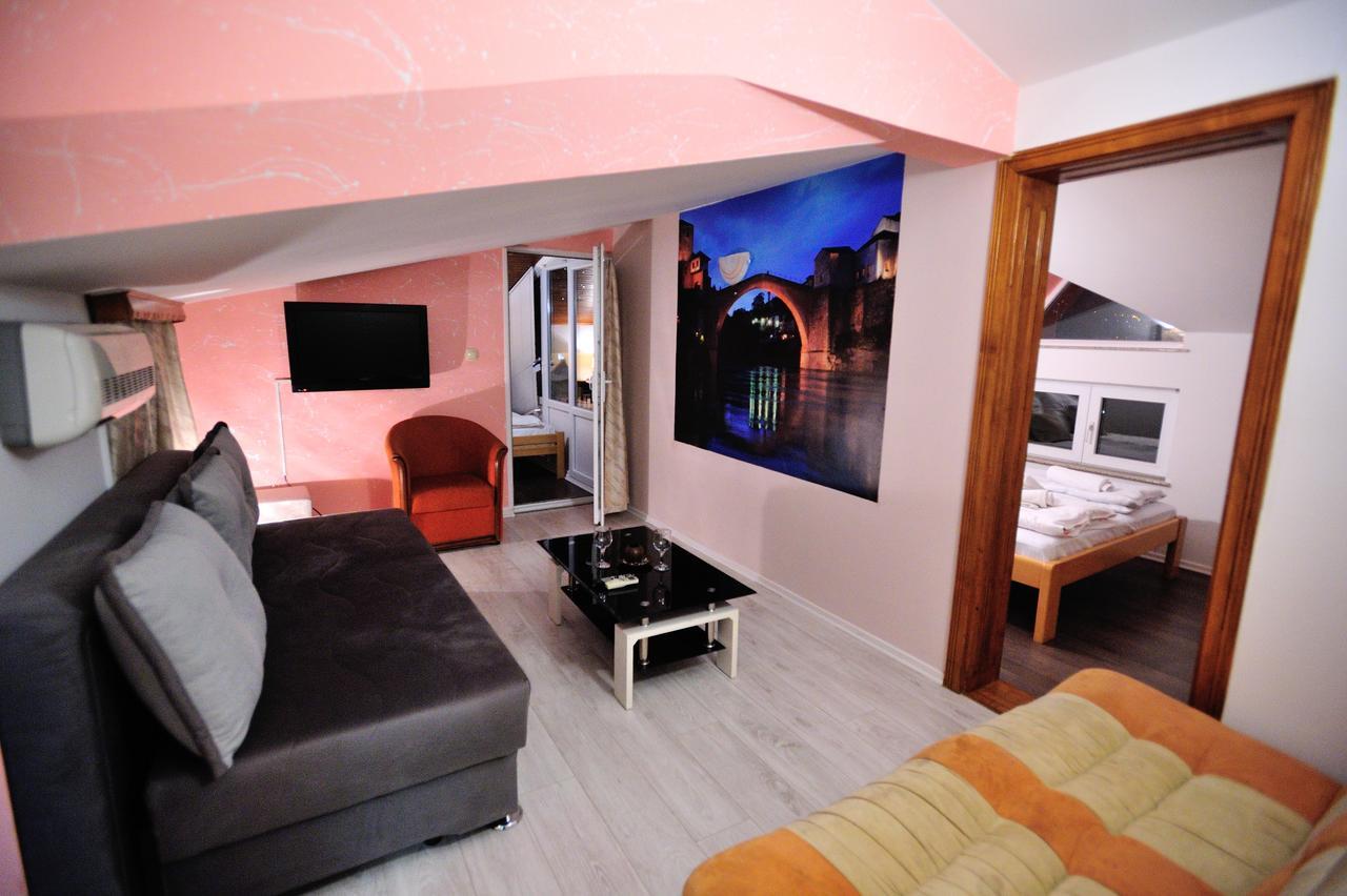 Motel Edem Mostar Zewnętrze zdjęcie