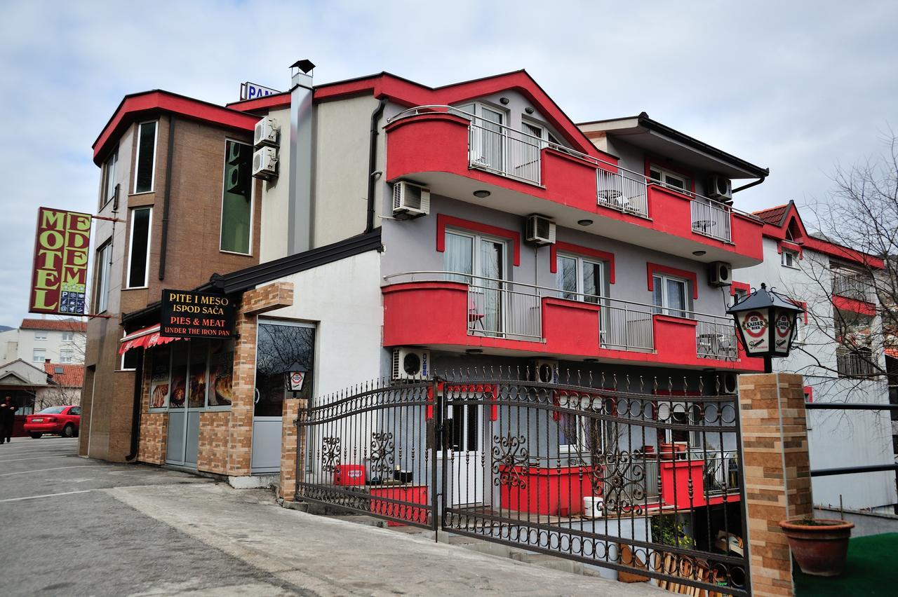 Motel Edem Mostar Zewnętrze zdjęcie