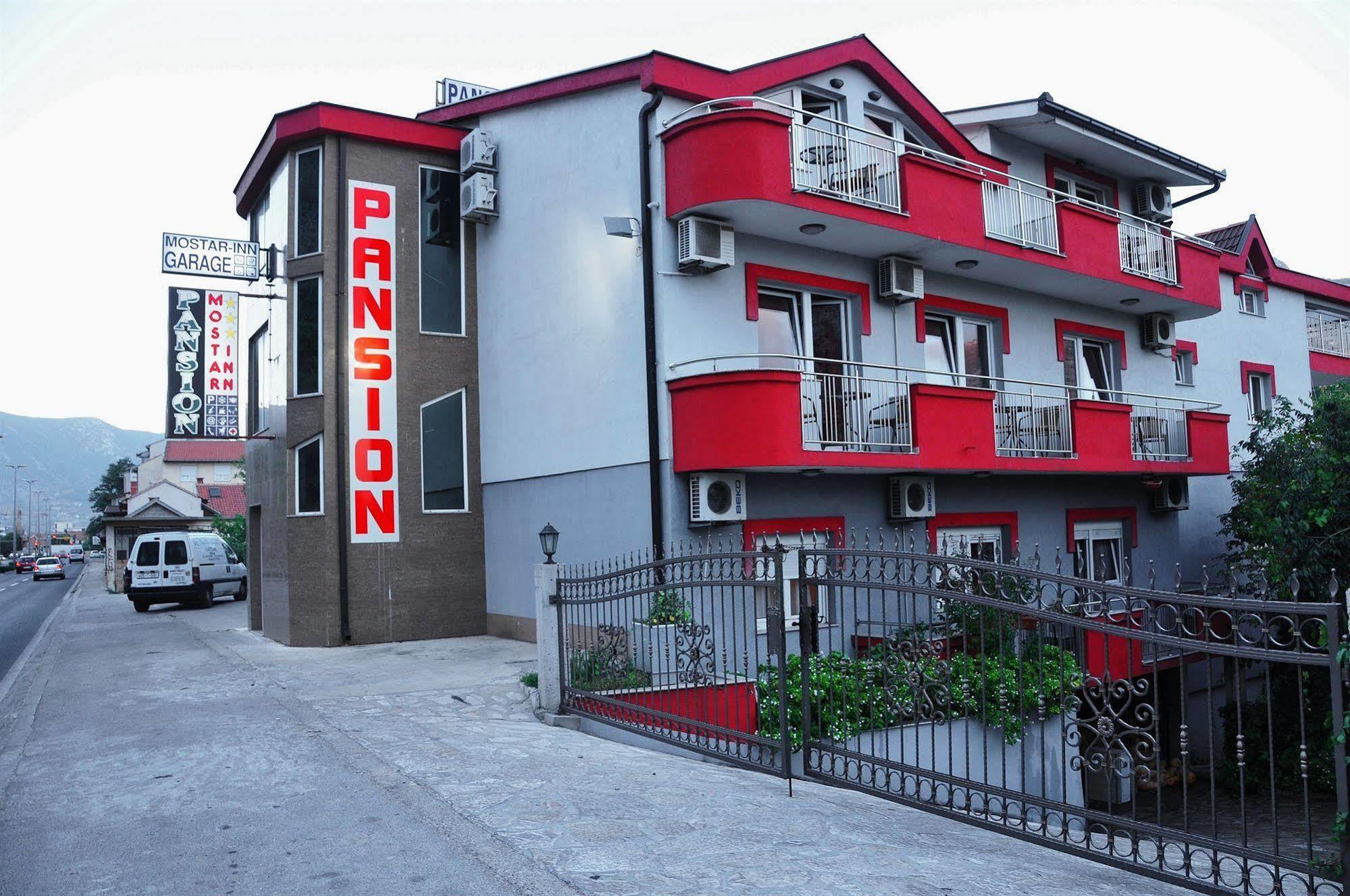 Motel Edem Mostar Zewnętrze zdjęcie